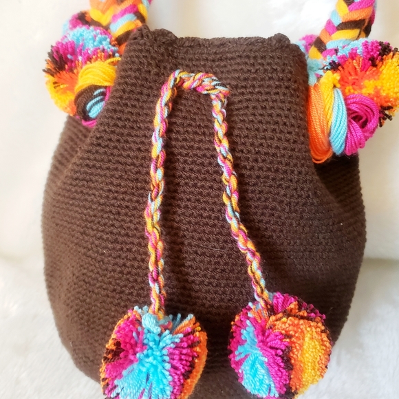 Colombian Handmade Bag☆Small☆ - Picture 4 of 4